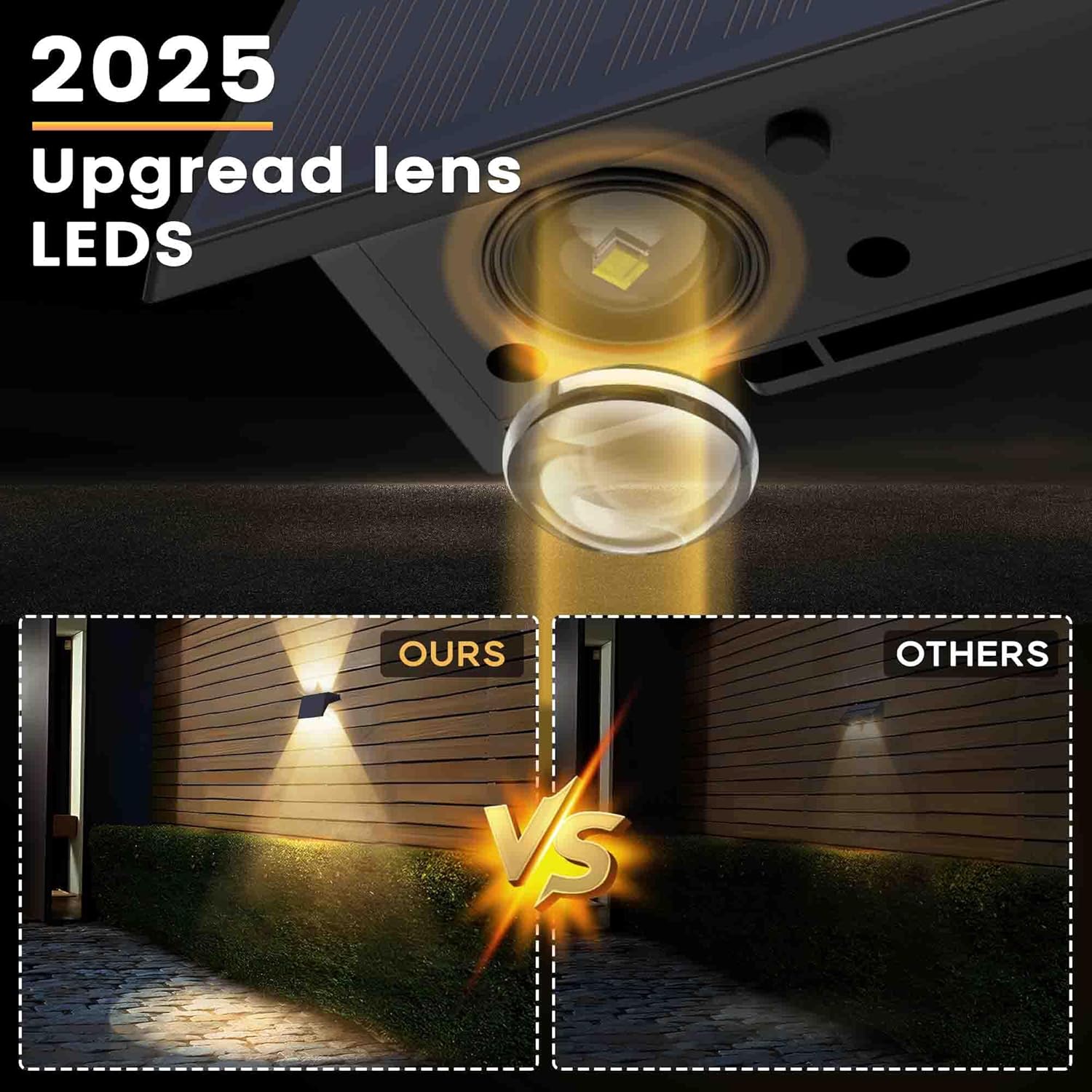 Iirara Lampada Solare da Esterno IP67 - Set 6 Pezzi - immagine 7