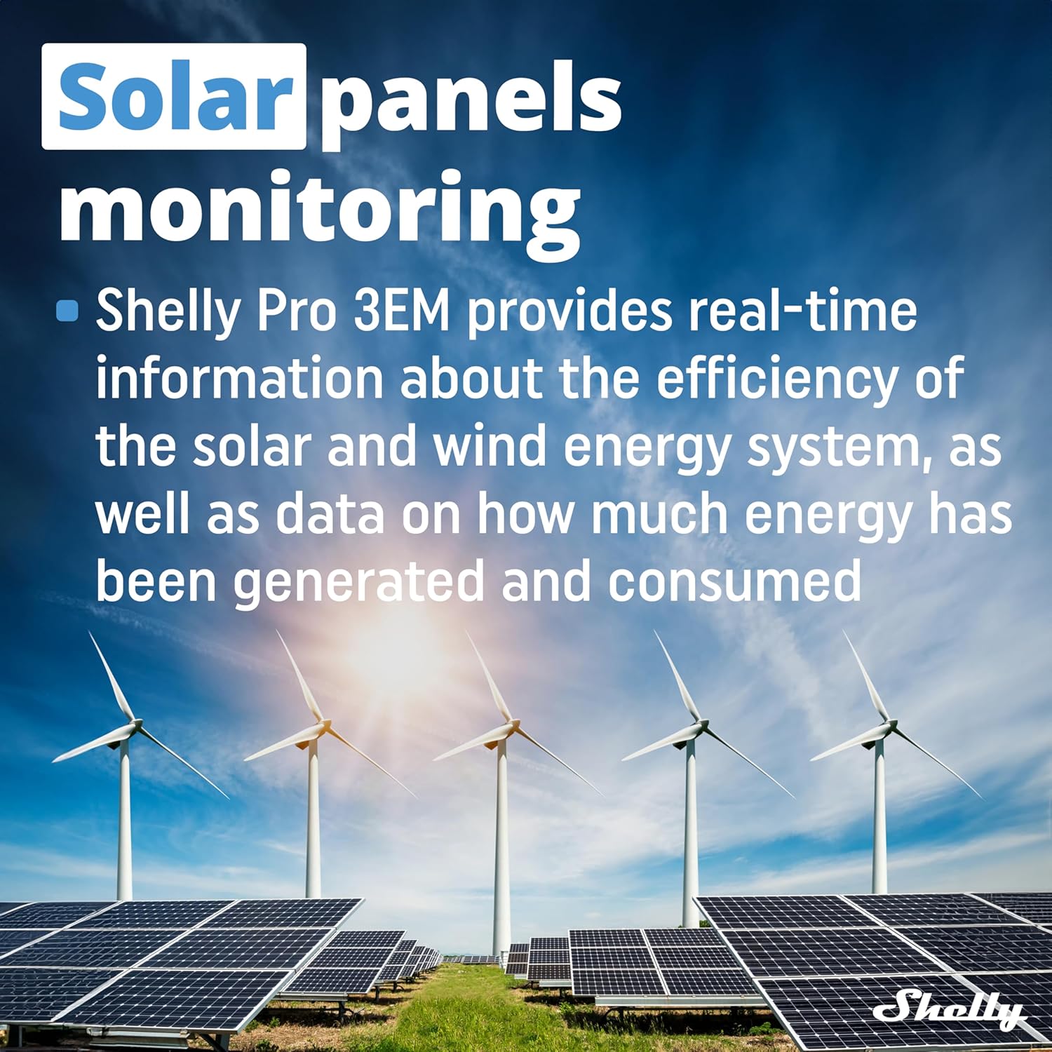 Shelly Pro 3EM (120A) - Contatore Energia Digitale Trifase - immagine 3