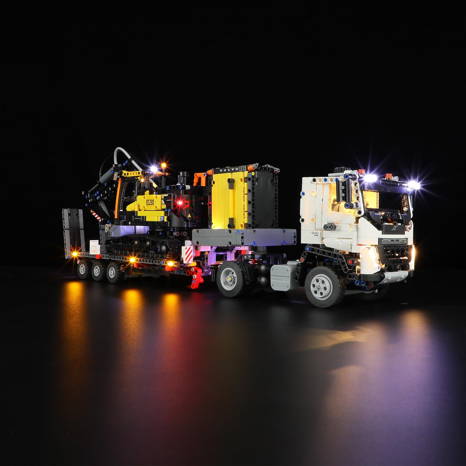 Lightailing Set Luci per Lego-42175 Autocarro Volvo FMX