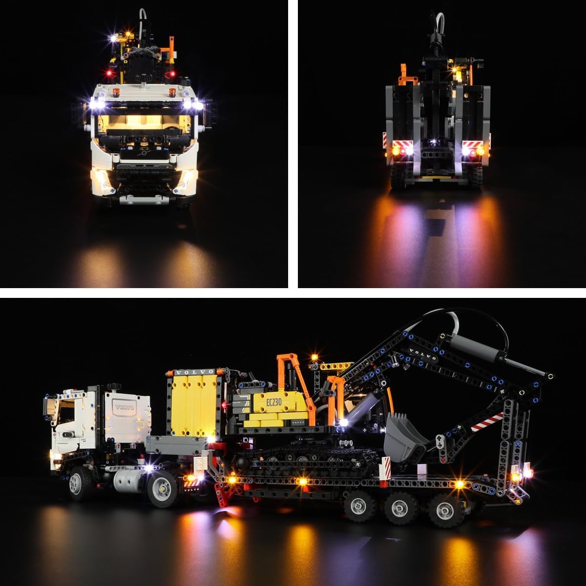 Lightailing Set Luci per Lego-42175 Autocarro Volvo FMX - immagine 4