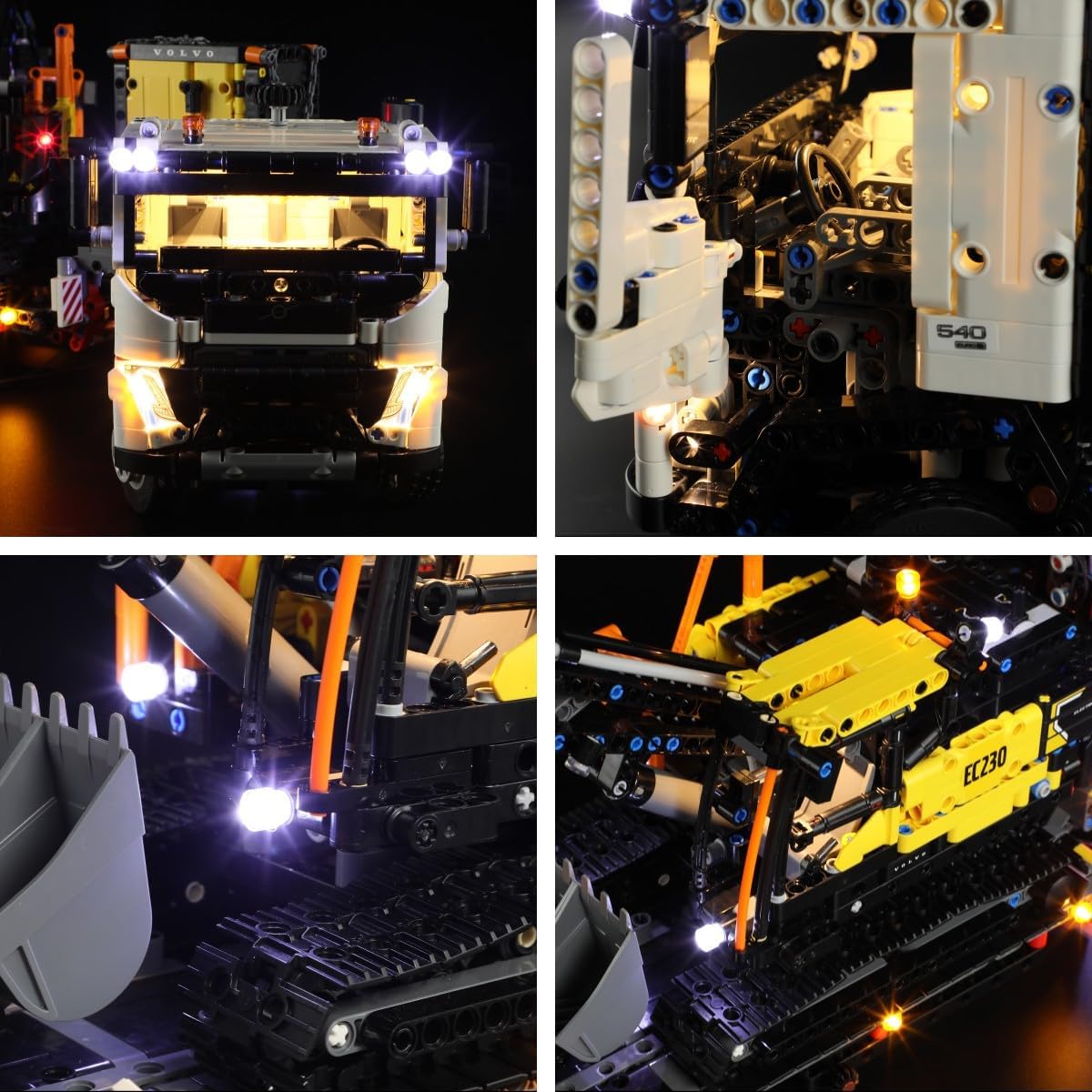 Lightailing Set Luci per Lego-42175 Autocarro Volvo FMX - immagine 5