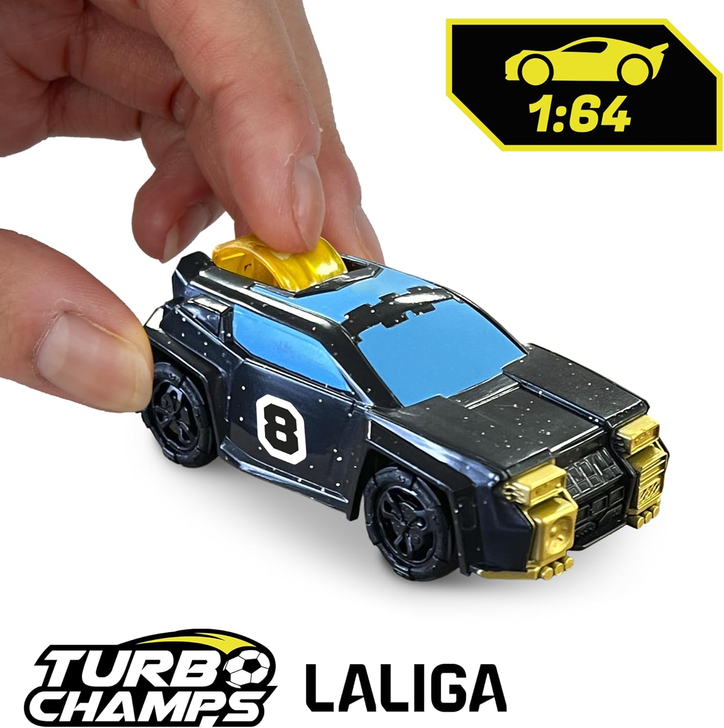 TURBO CHAMPS LaLiga Stadio con 2 Auto - immagine 2