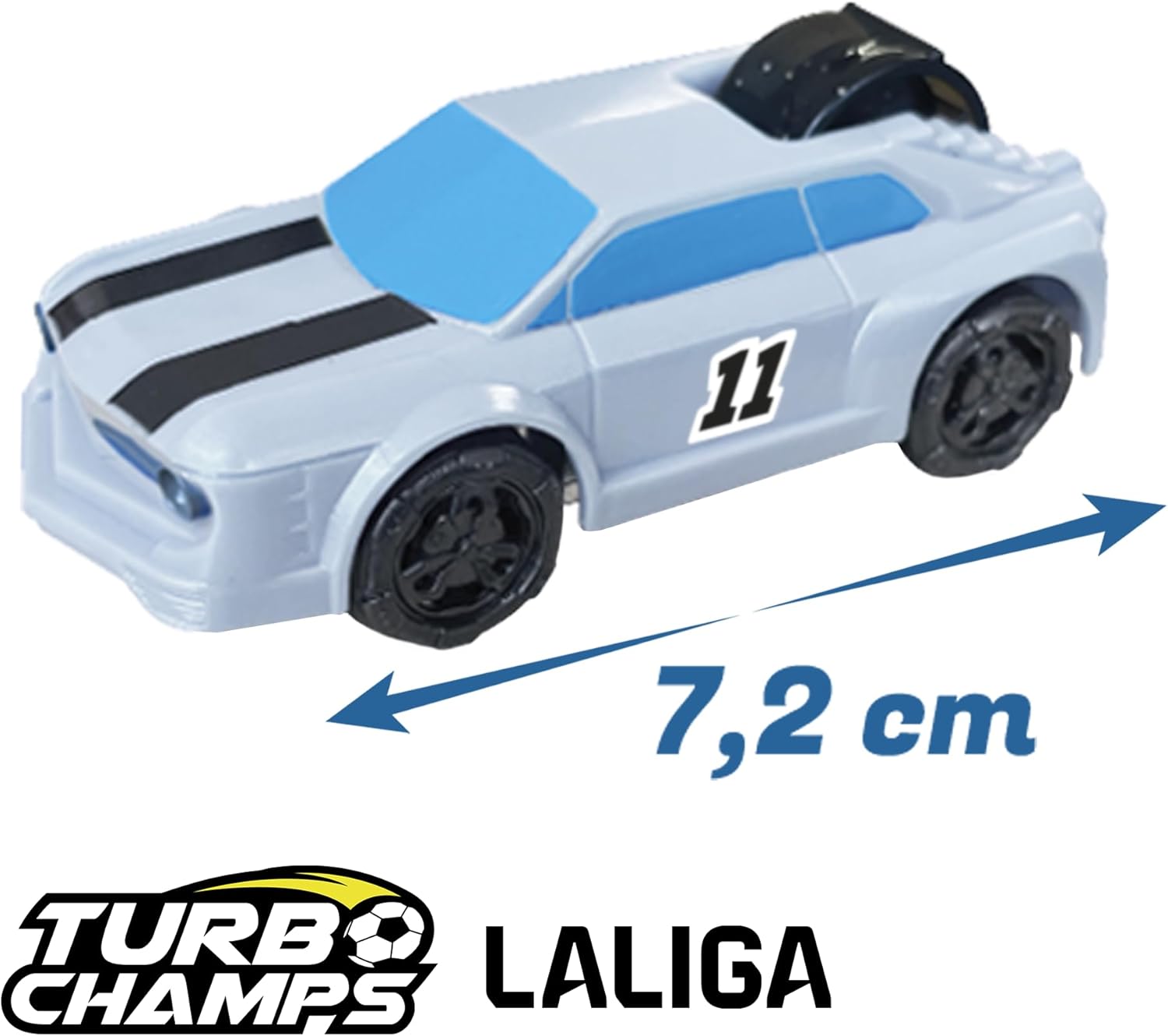 TURBO CHAMPS LaLiga Stadio con 2 Auto - immagine 3