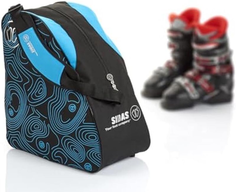 Sidas Borsa per Scarponi da Sci e Snowboard, Blue Nylon - immagine 4