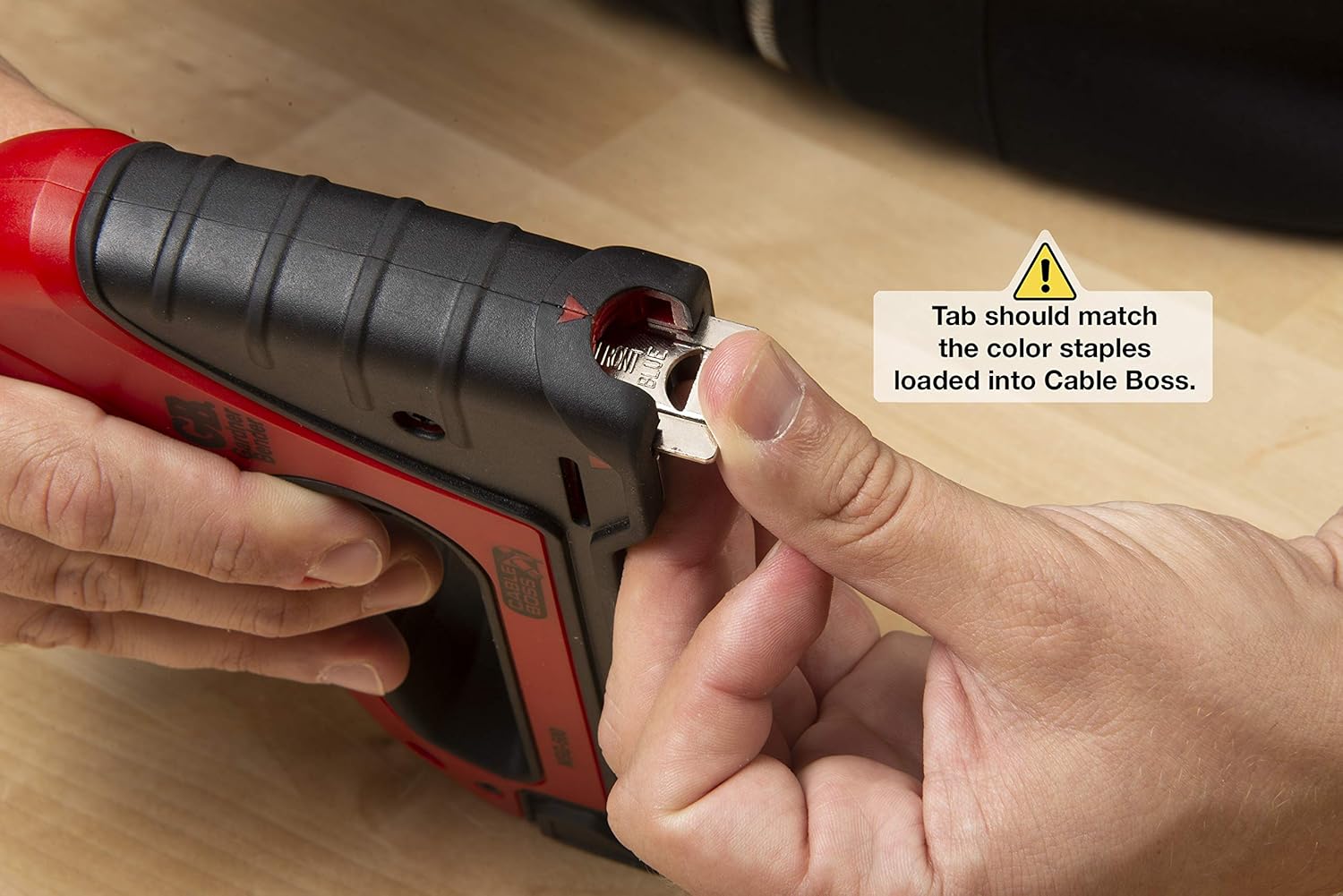 Gardner Bender - Graffatrice per cavi, MSG-501 - immagine 6