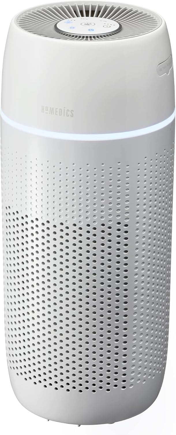 Homedics TotalClean PetPlus Purificatore D'Aria 5 in 1