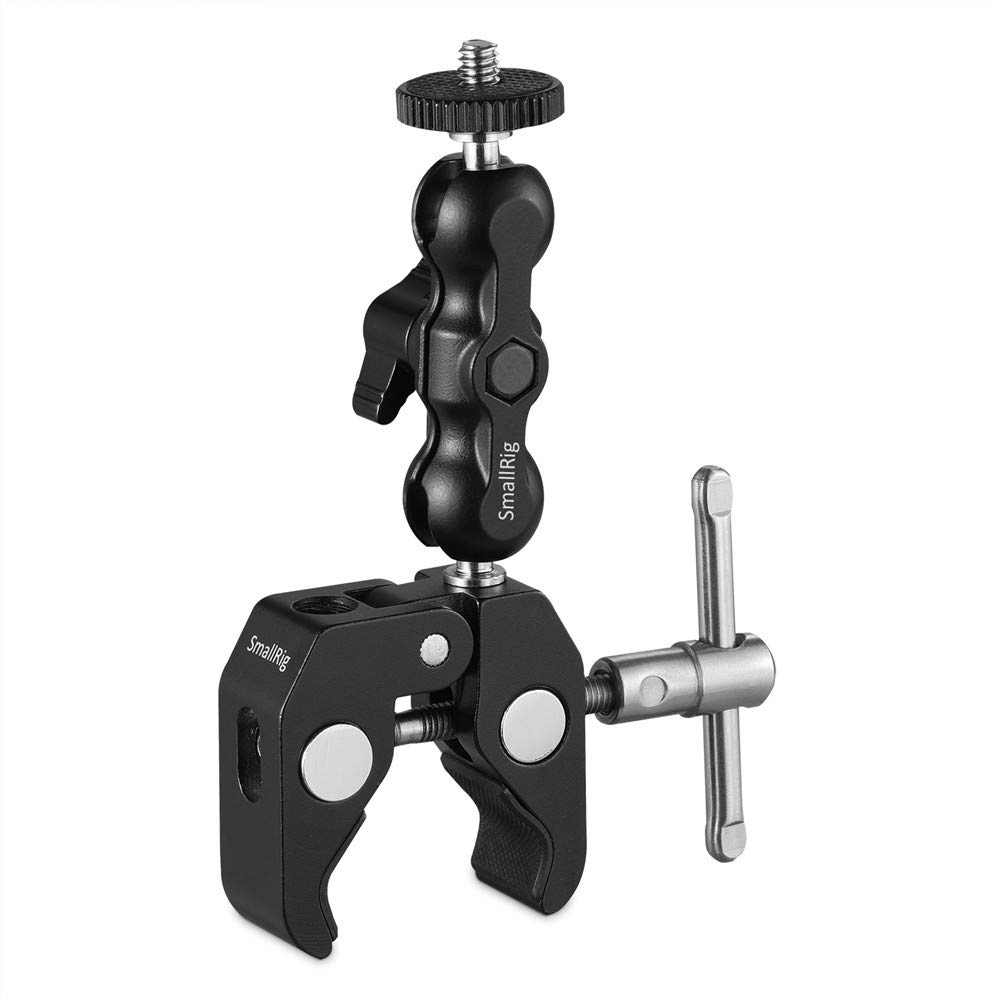 Smallrig Super Clamp Adattatore Doppia Sfera 1/4" - 2164