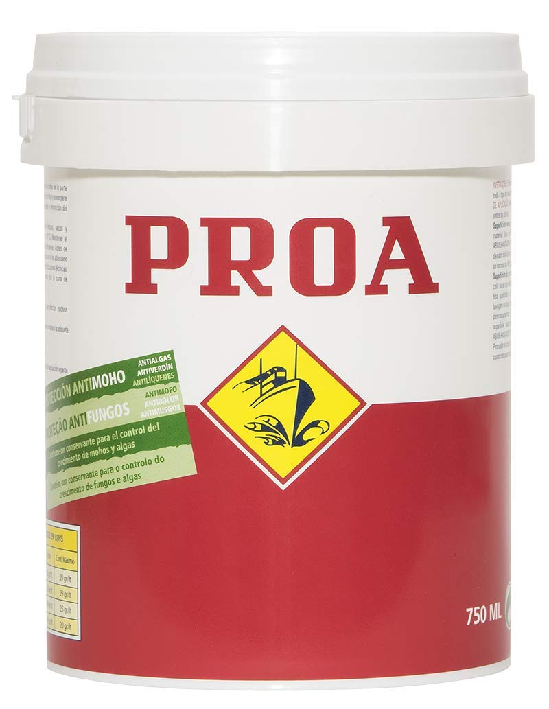 Proa. Vernice plastica satinata Proa antimuffa BAIONA. 15 l.