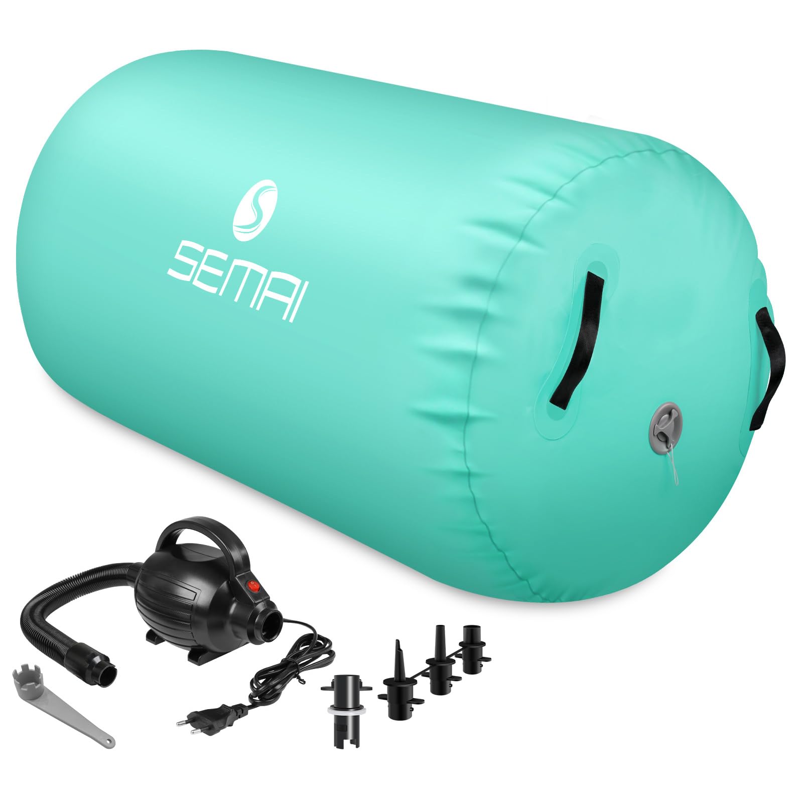 Airtrack - Rotelle Gonfiabili per Yoga e Ginnastica