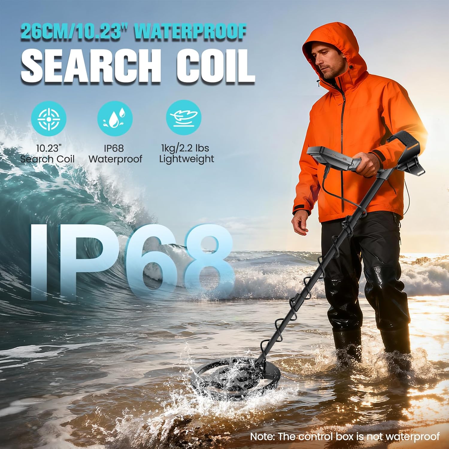 Metalldetektor per Adulti e Bambini con 5 Modalità - immagine 7