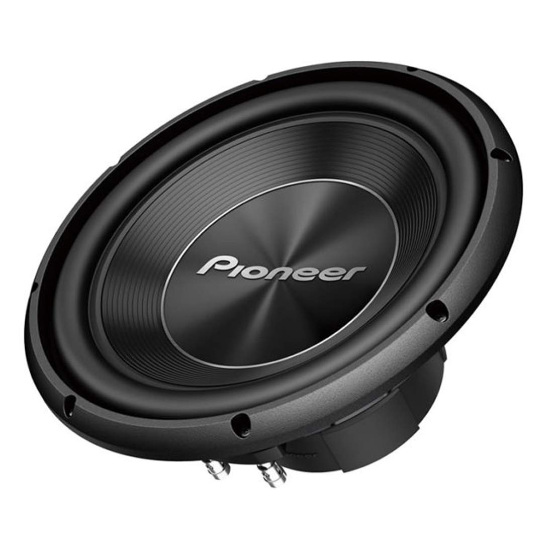 Pioneer Subwoofer TS-A300D4 12" con Doppia Bobina, Nero