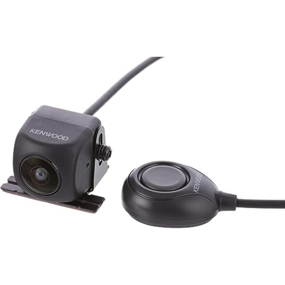 Kenwood Car Audio CMOS-320 - Telecamera posteriore, colore: Nero