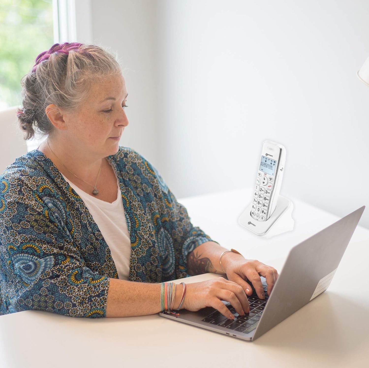 Geemarc Amplidect 295 Combi Duo - Telefono Fisso Amplificato - immagine 5