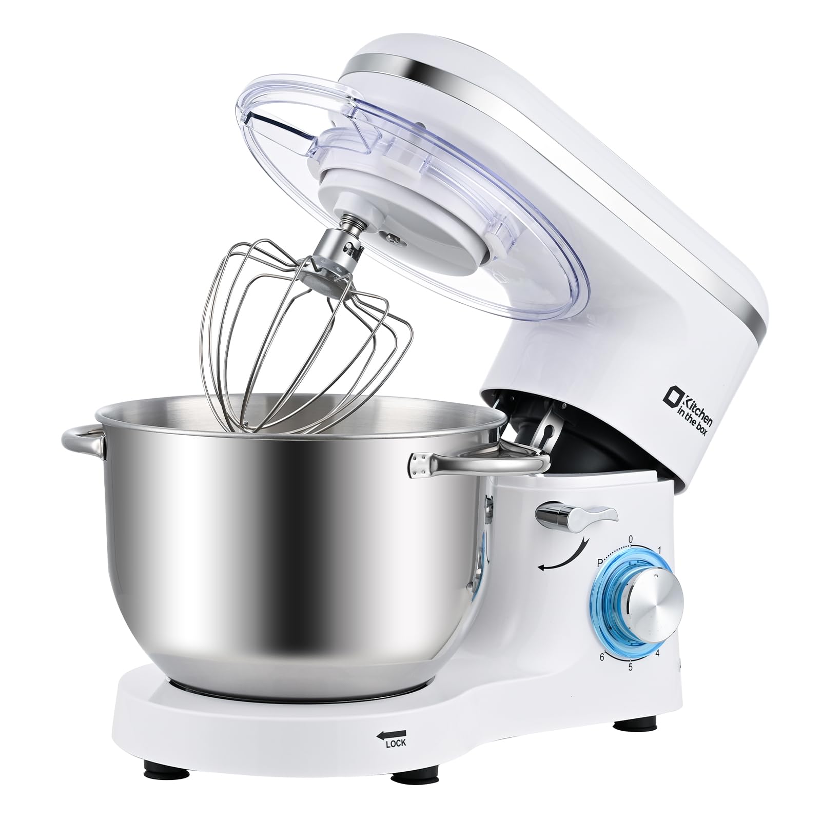 Kitchen In The Box Impastatrice Planetaria 6,2L 1400W