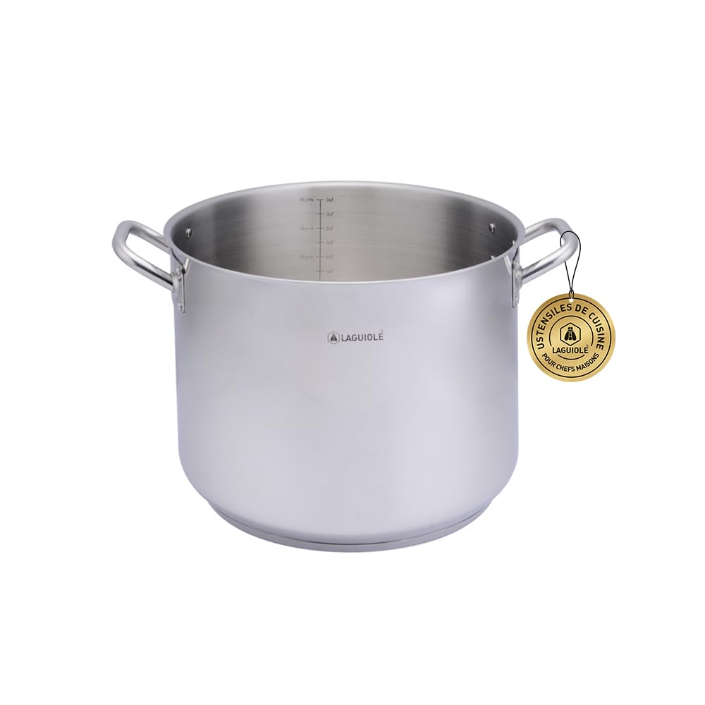 LAGUIOLE POT38X28 INOX