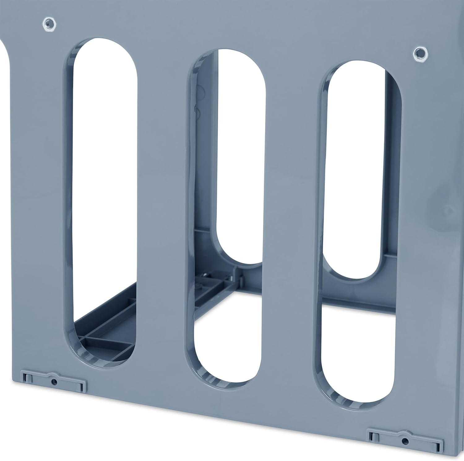 Relaxdays Pattumiera ad Incasso da Cucina, Grigio - immagine 8