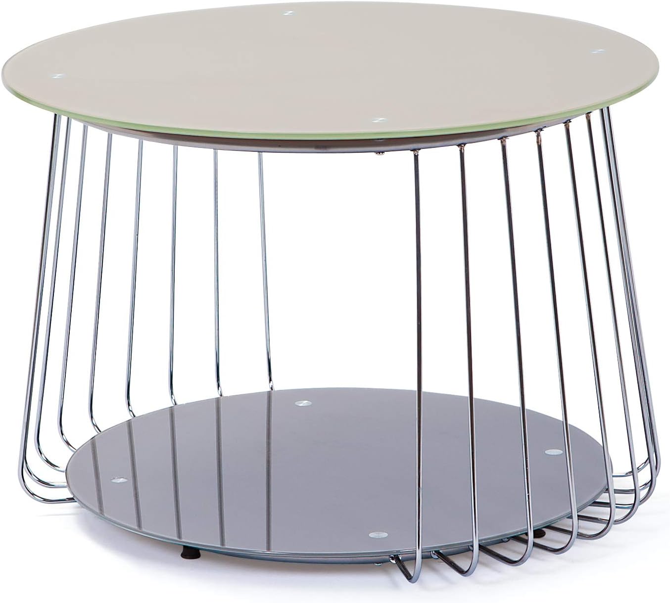 Inter Link Riva - Tavolino da Salotto in Vetro