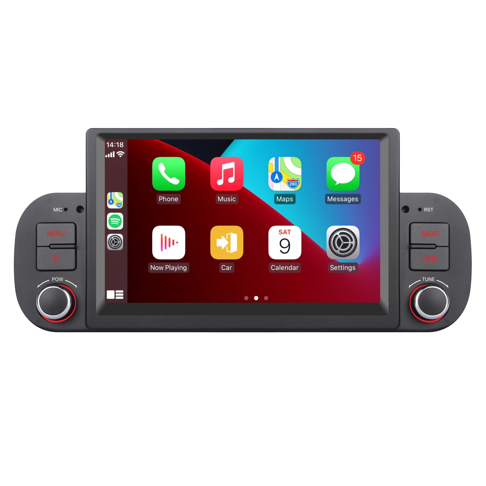 Aphrfamma Autoradio per Fiat Panda 2013-2020