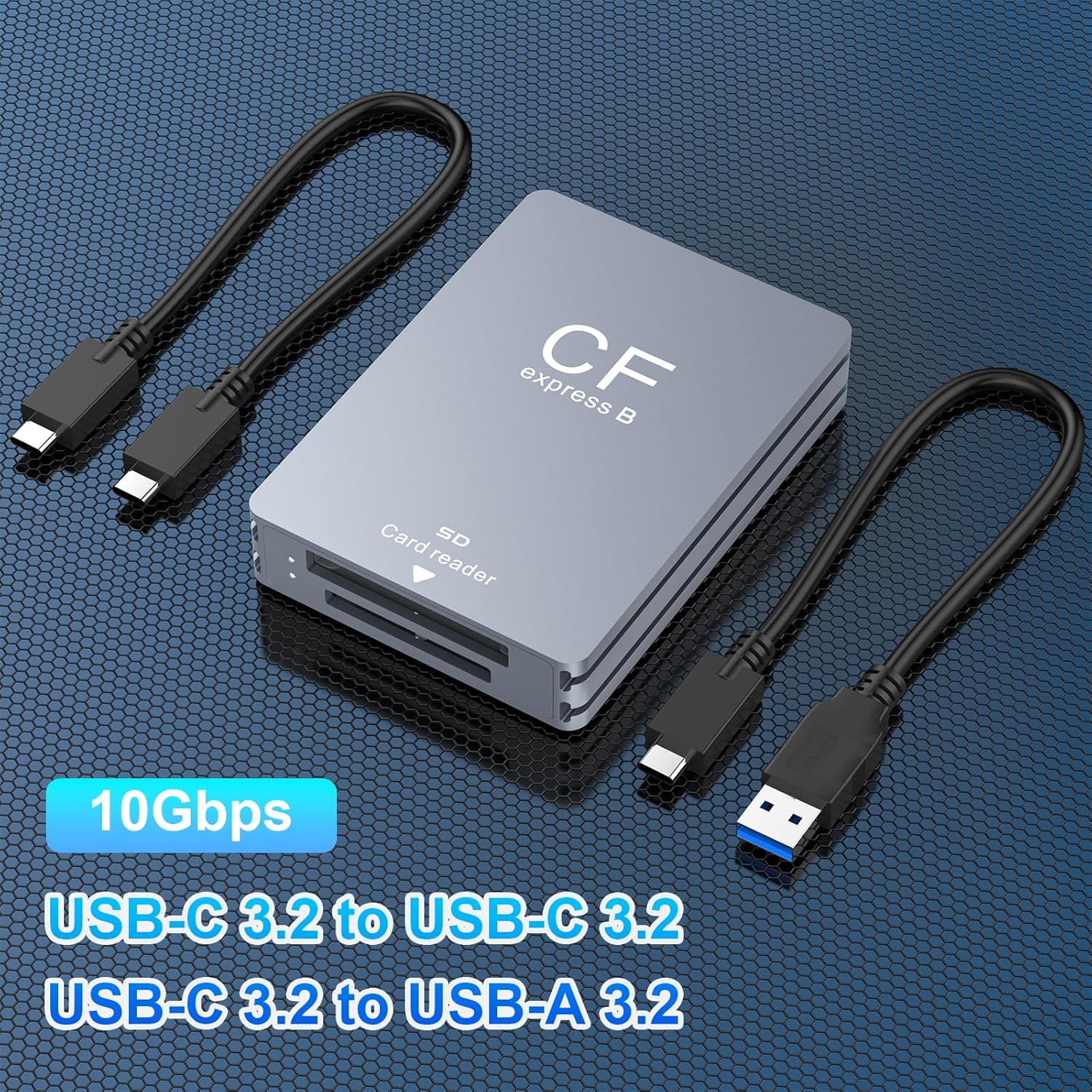 Lettore Schede CFexpress Type B e SD - USB 3.2 Gen2 - immagine 7