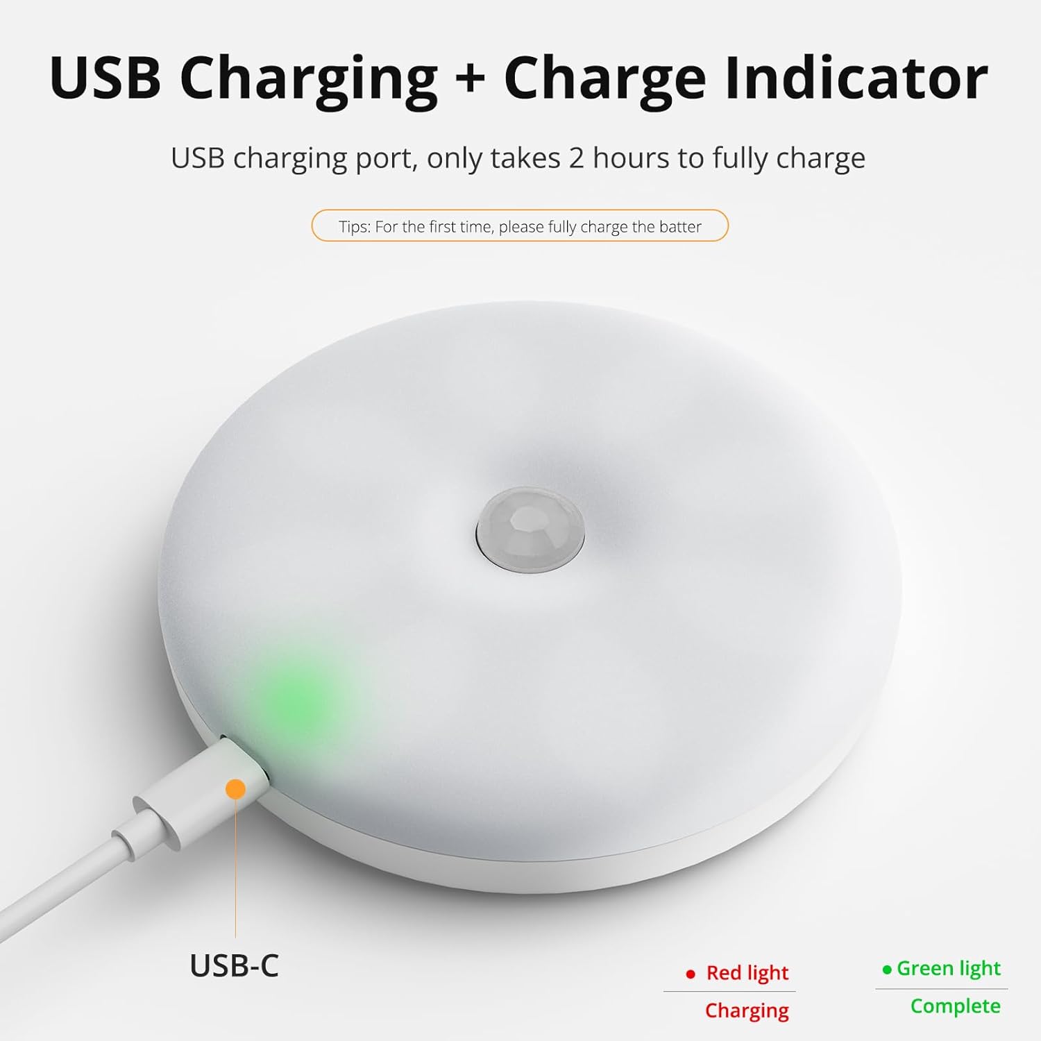 Luci LED Cucina 8 LED USB-C con Sensore di Movimento - immagine 5