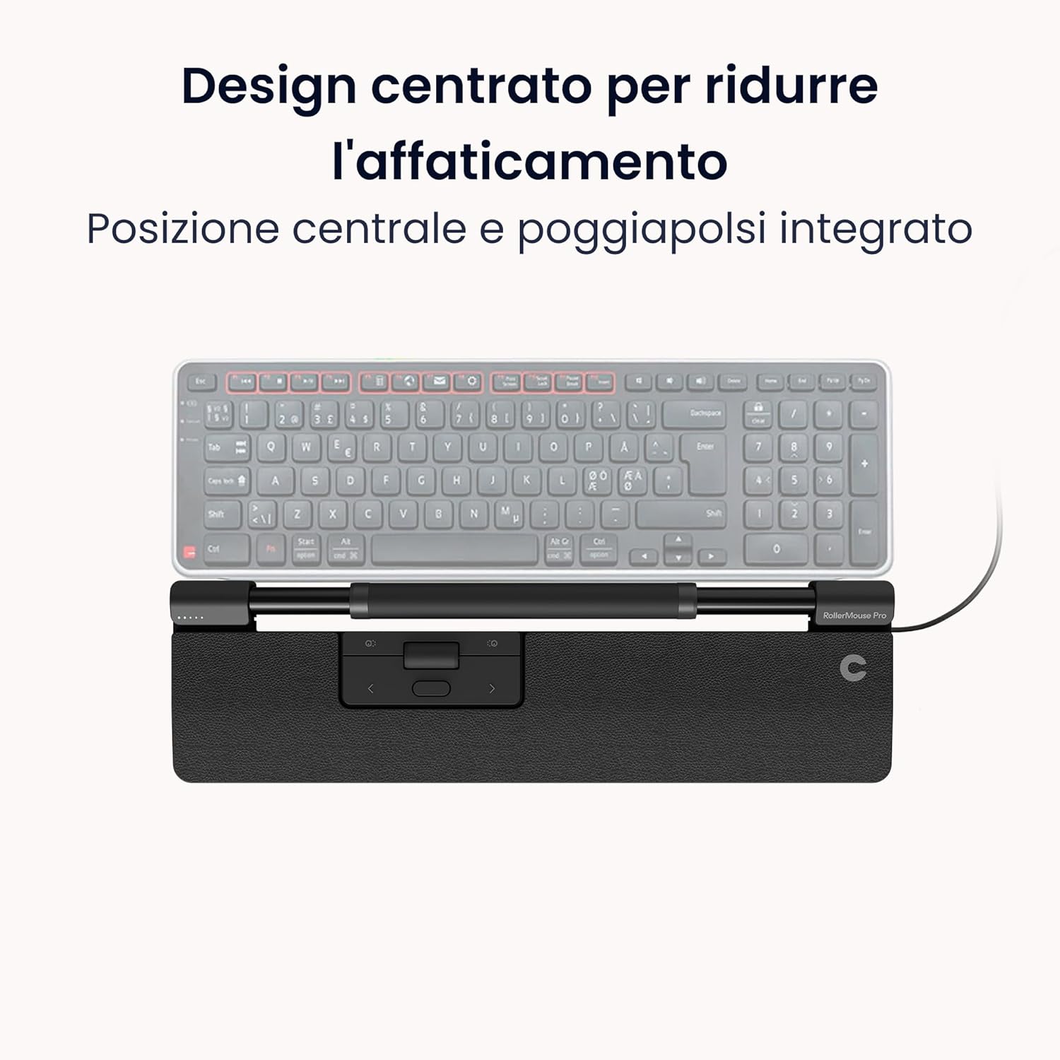 Contour RollerMouse Pro - Mouse Cablato Ergonomico - immagine 2