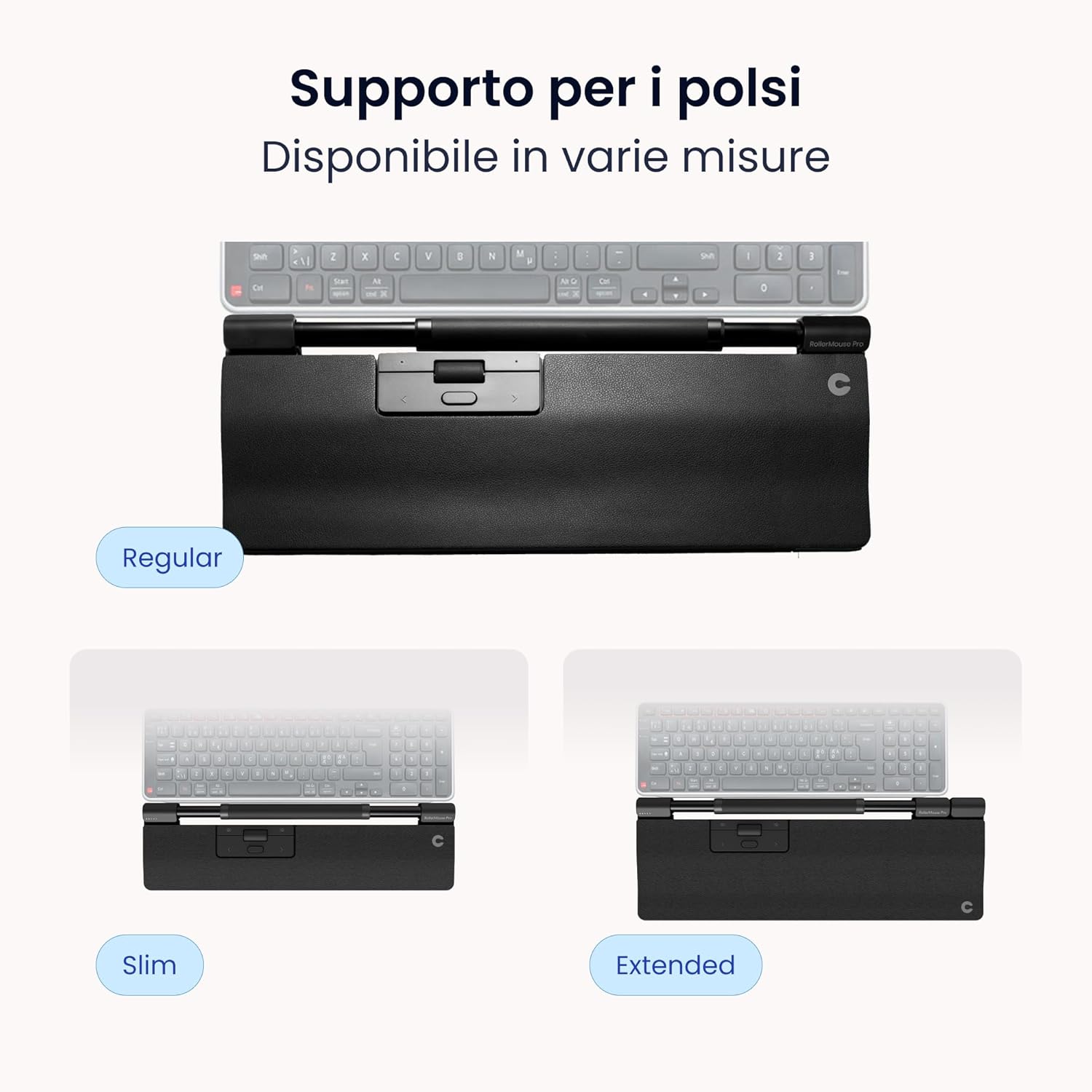 Contour RollerMouse Pro - Mouse Cablato Ergonomico - immagine 9