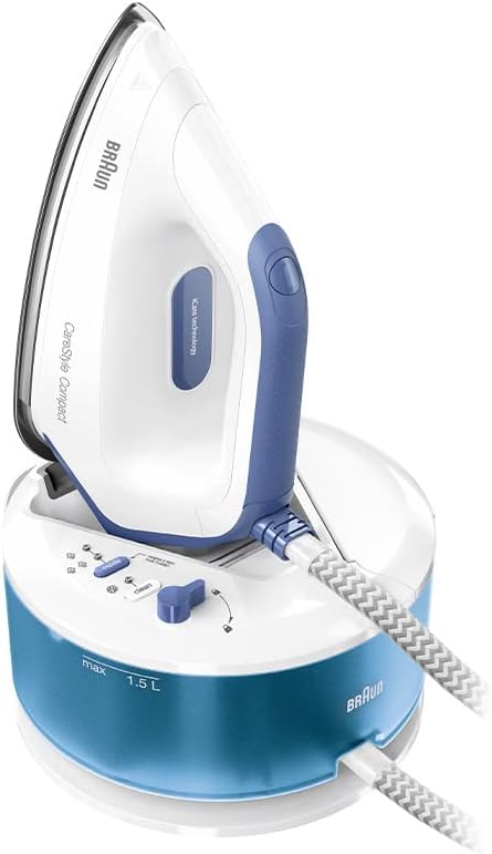 Braun CareStyle Compact IS 2143 BL - Ferro da Stiro a Vapore