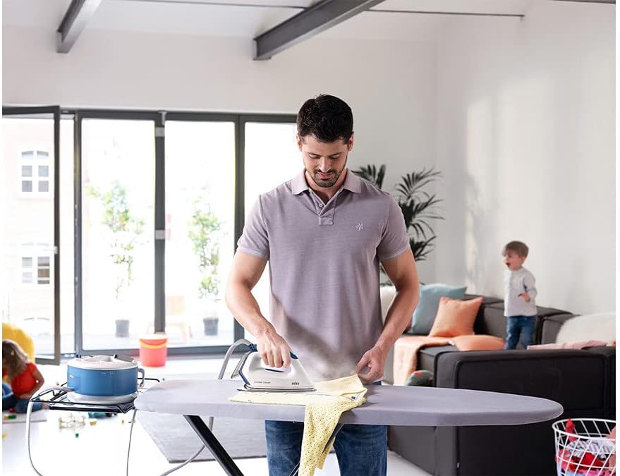 Braun CareStyle Compact IS 2143 BL - Ferro da Stiro a Vapore - immagine 4