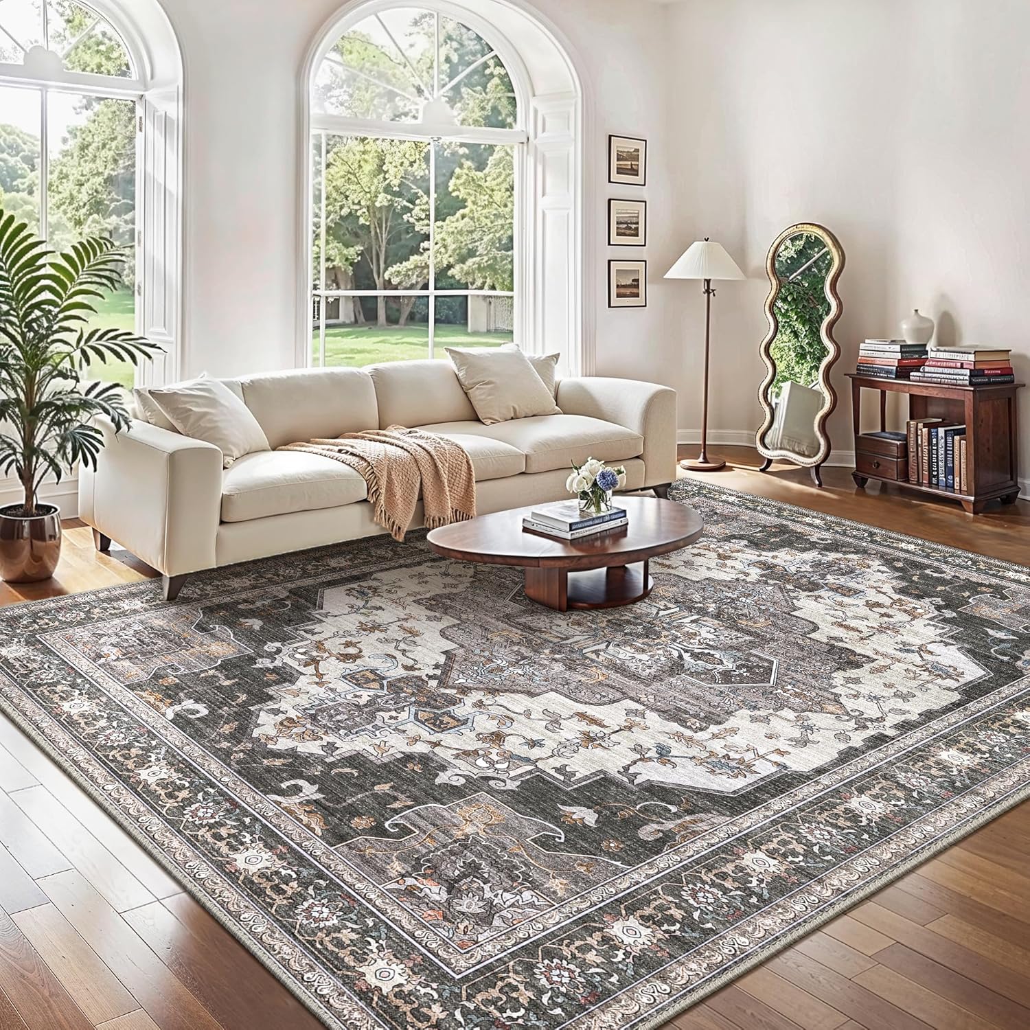 Genimo Tappeto Salotto Persiano Antiscivolo 160x230 cm