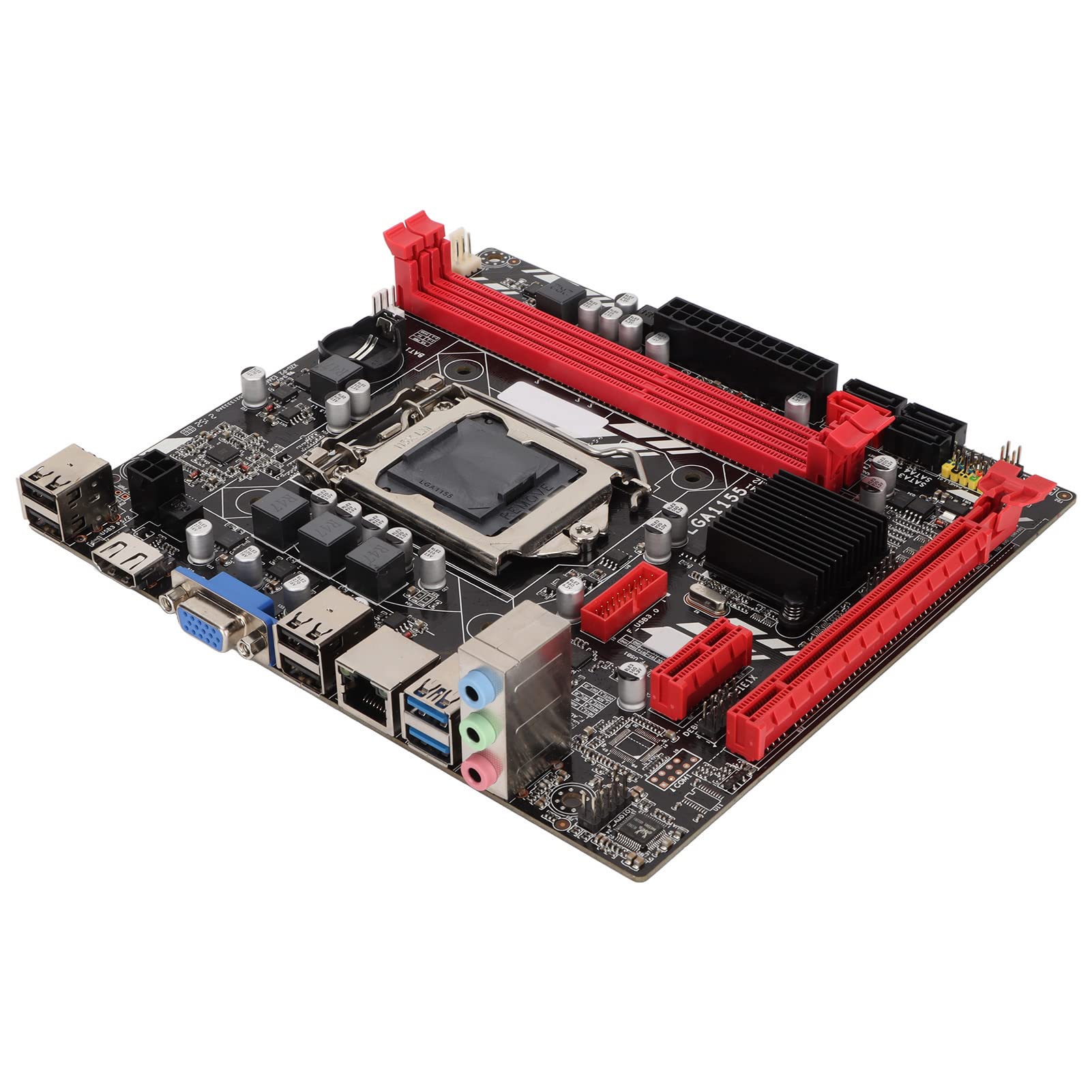 Annadue Scheda Madre DDR3 B75M per PC Desktop