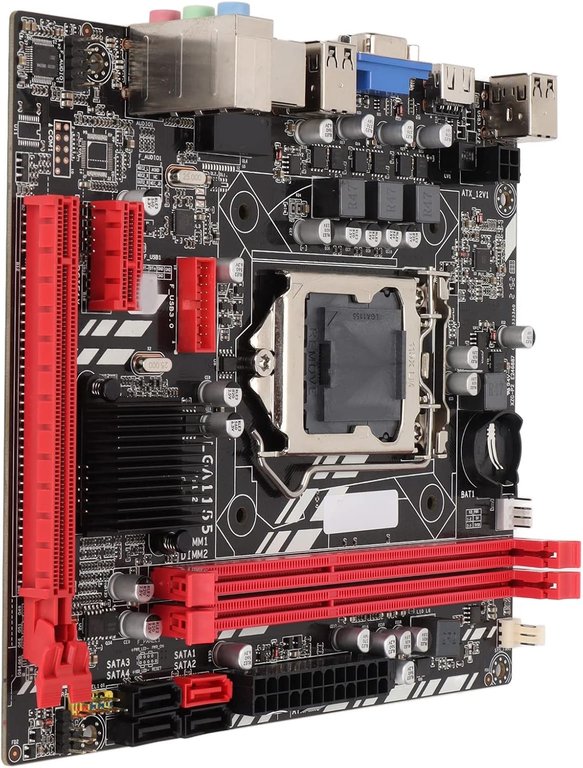 Annadue Scheda Madre DDR3 B75M per PC Desktop - immagine 5