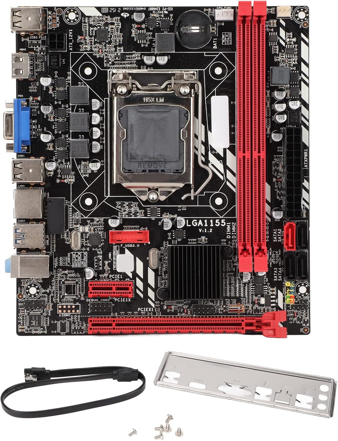 Annadue Scheda Madre DDR3 B75M per PC Desktop - immagine 6