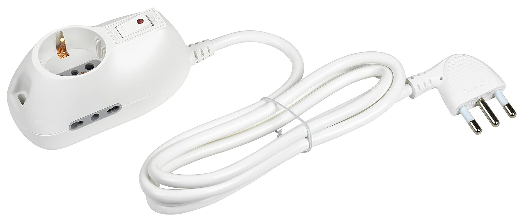 Bticino Ciabatta Multipresa 3 Posti con Interruttore