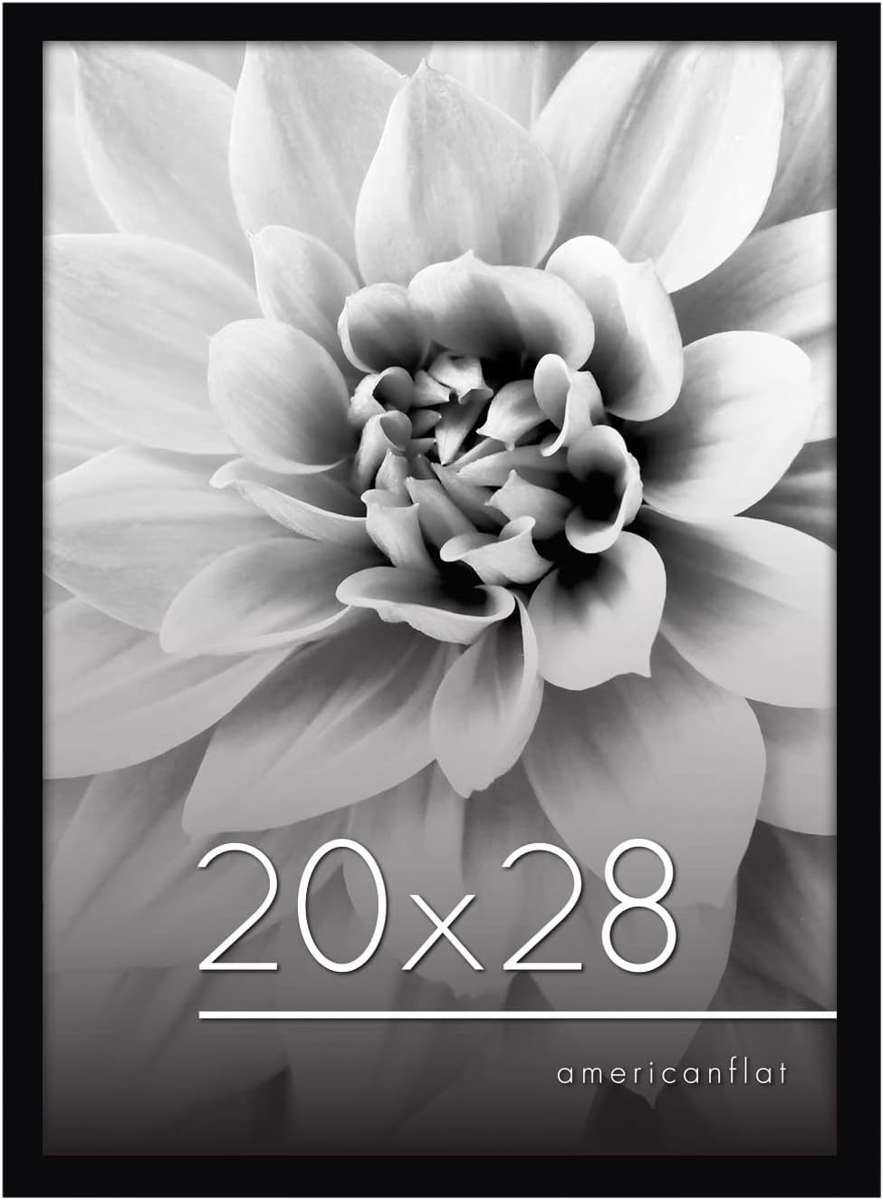 Americanflat Cornice 50x70 cm Nera - immagine 4