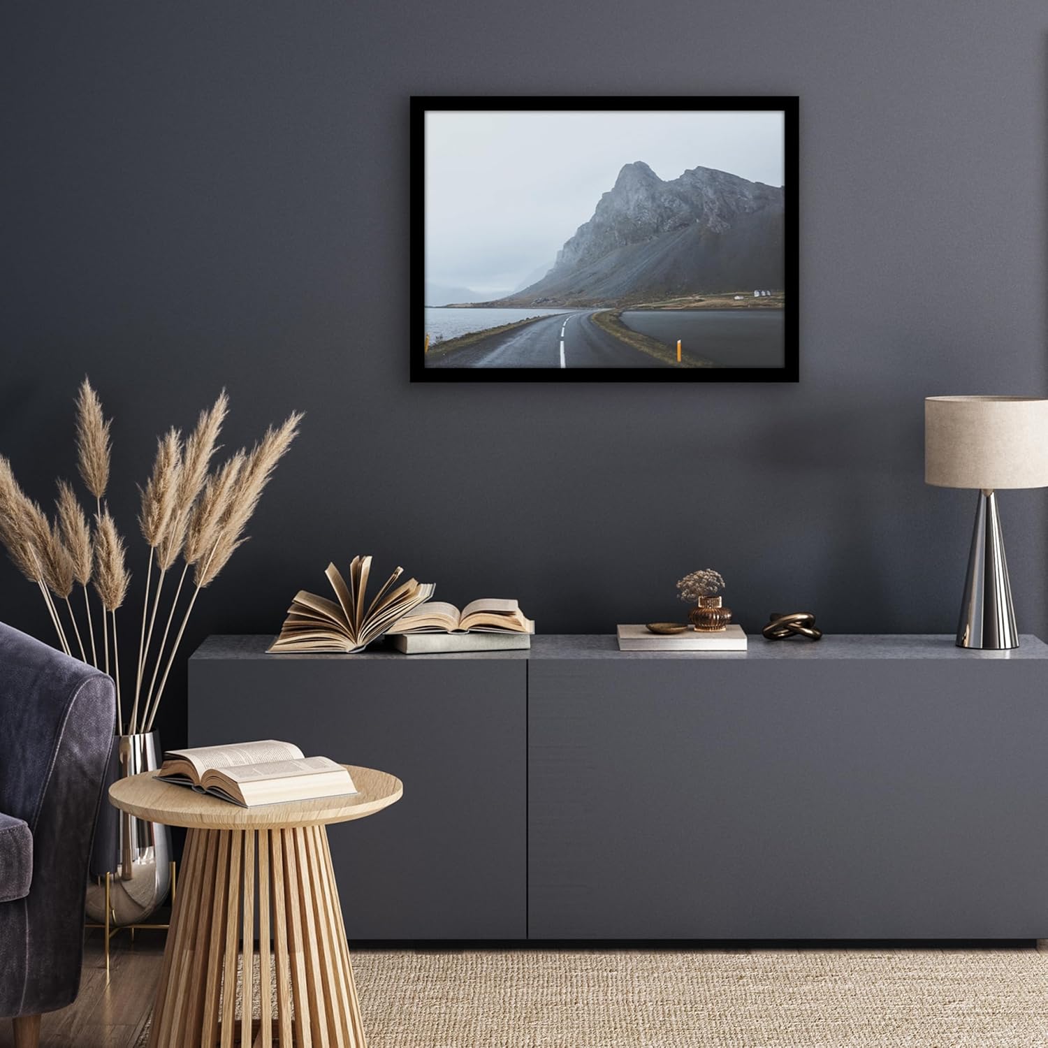 Americanflat Cornice 50x70 cm Nera - immagine 8