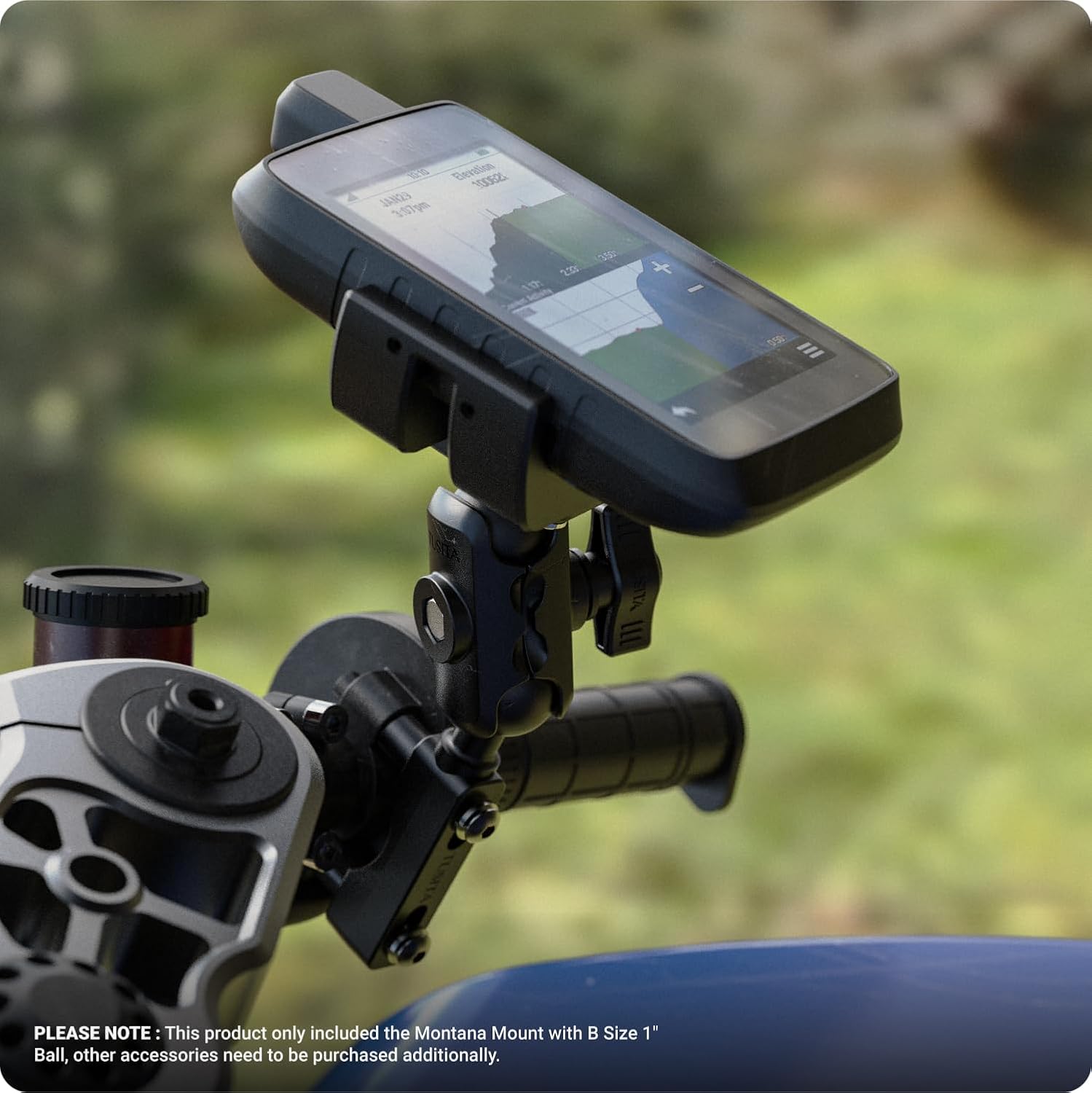 Tusita GPS Supporto per Montaggio con Sfera 1" - immagine 5