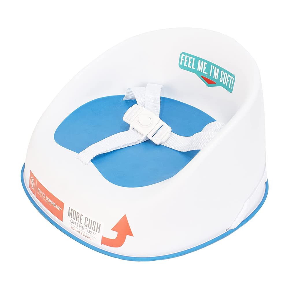 Prince Lionheart Booster Seduta Squish 18m+ (Blu)
