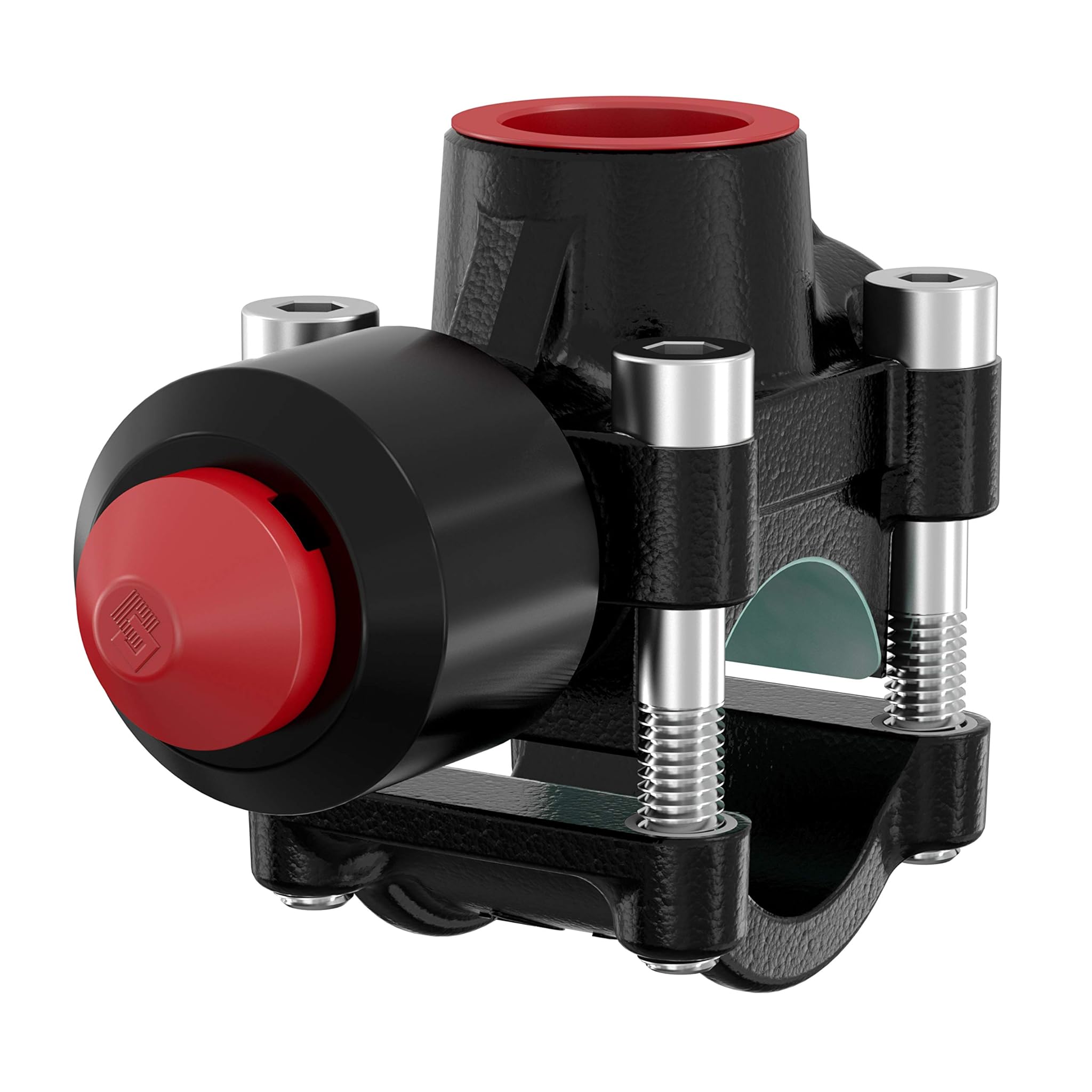 Flamco T-plus in ghisa DN25 (1") x Rp¾"