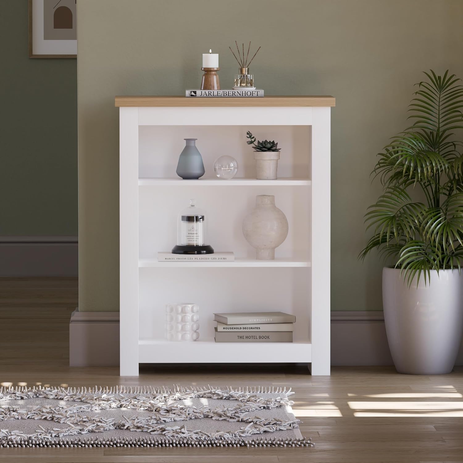 Vida Designs Arlington Libreria a 3 Livelli - immagine 2