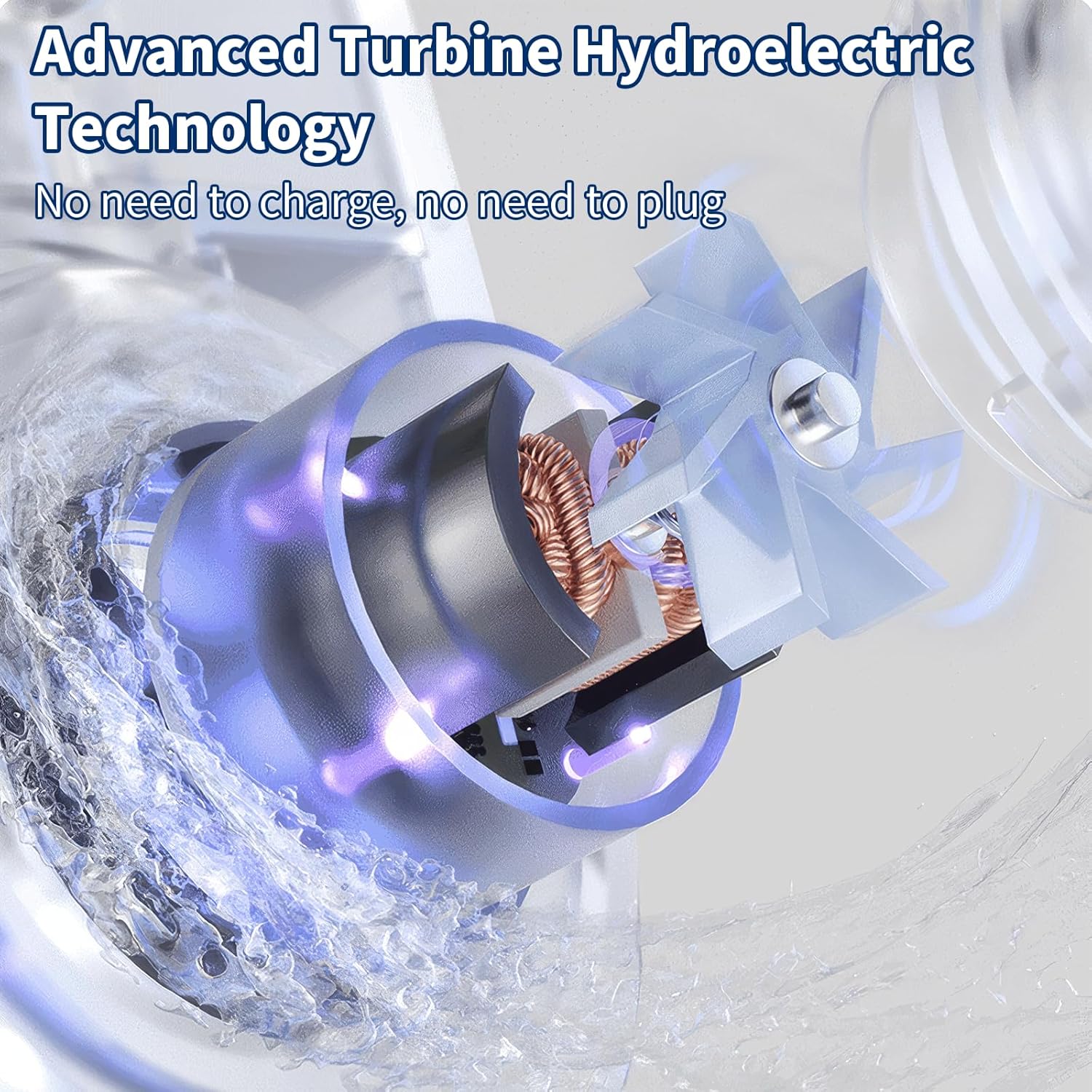 Filtro Acqua Rubinetto con Indicatore LED - immagine 6