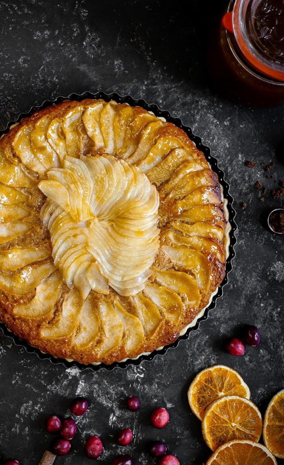 Stampo Crostata Perforato con Fondo Amovibile 28 cm - immagine 7