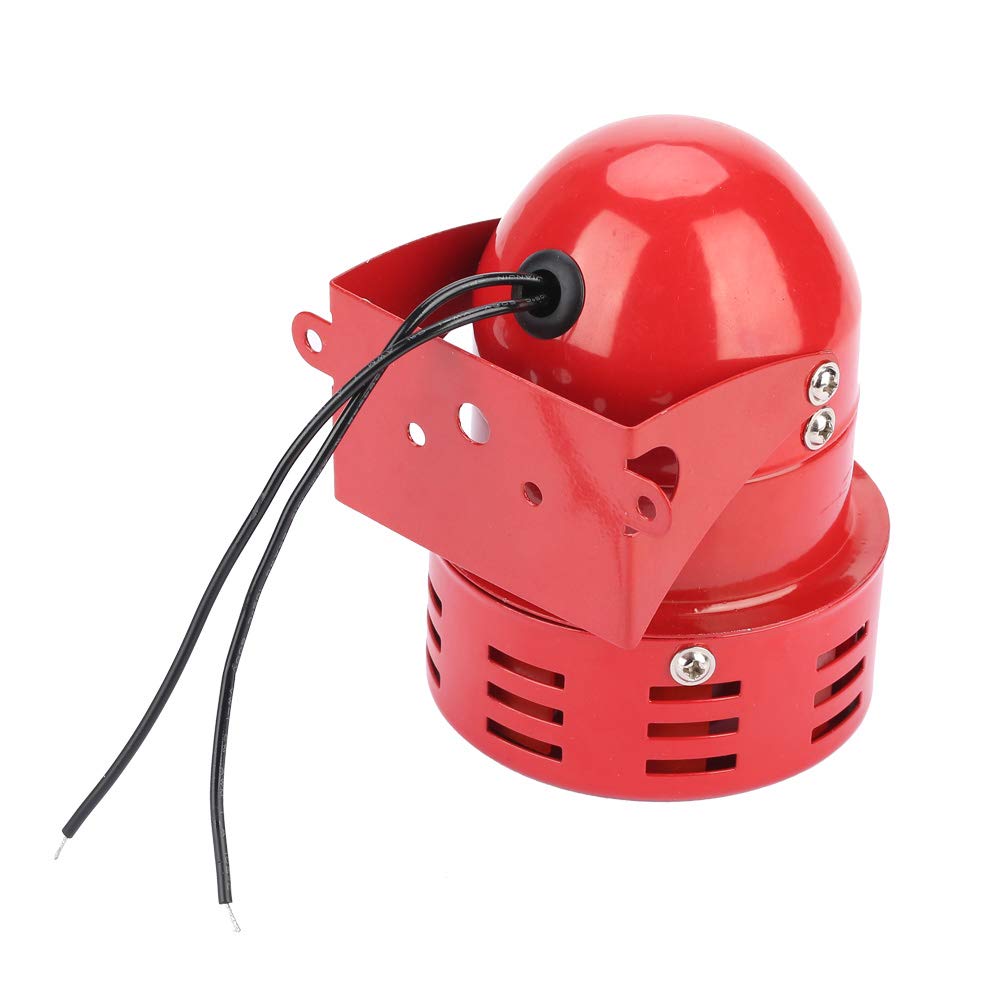 Mini Allarme Motore Rosso Sirena 220V 120DB