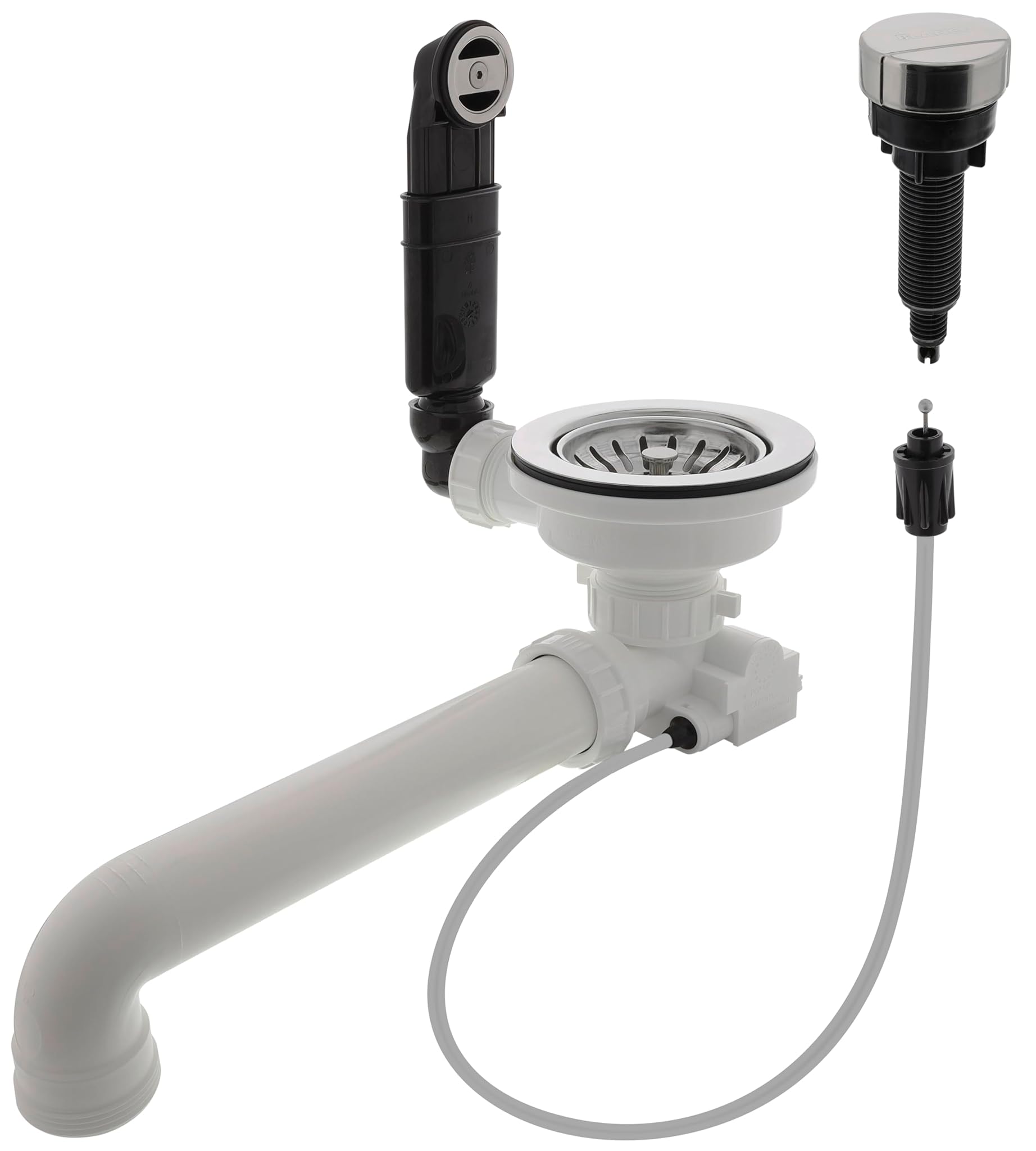 Blanco Set Retrofit Manopola 3 1/2 pollici