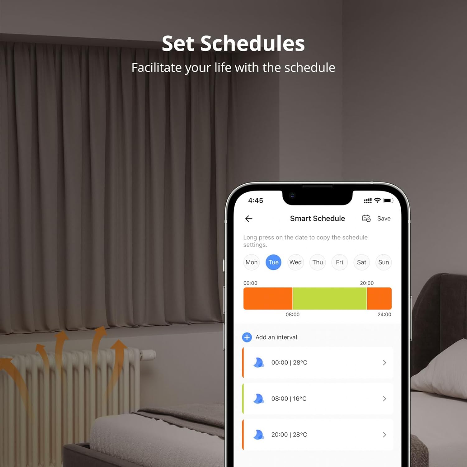 SONOFF Termostato da Radiatore TRVZB (2 Pezzi) - immagine 3