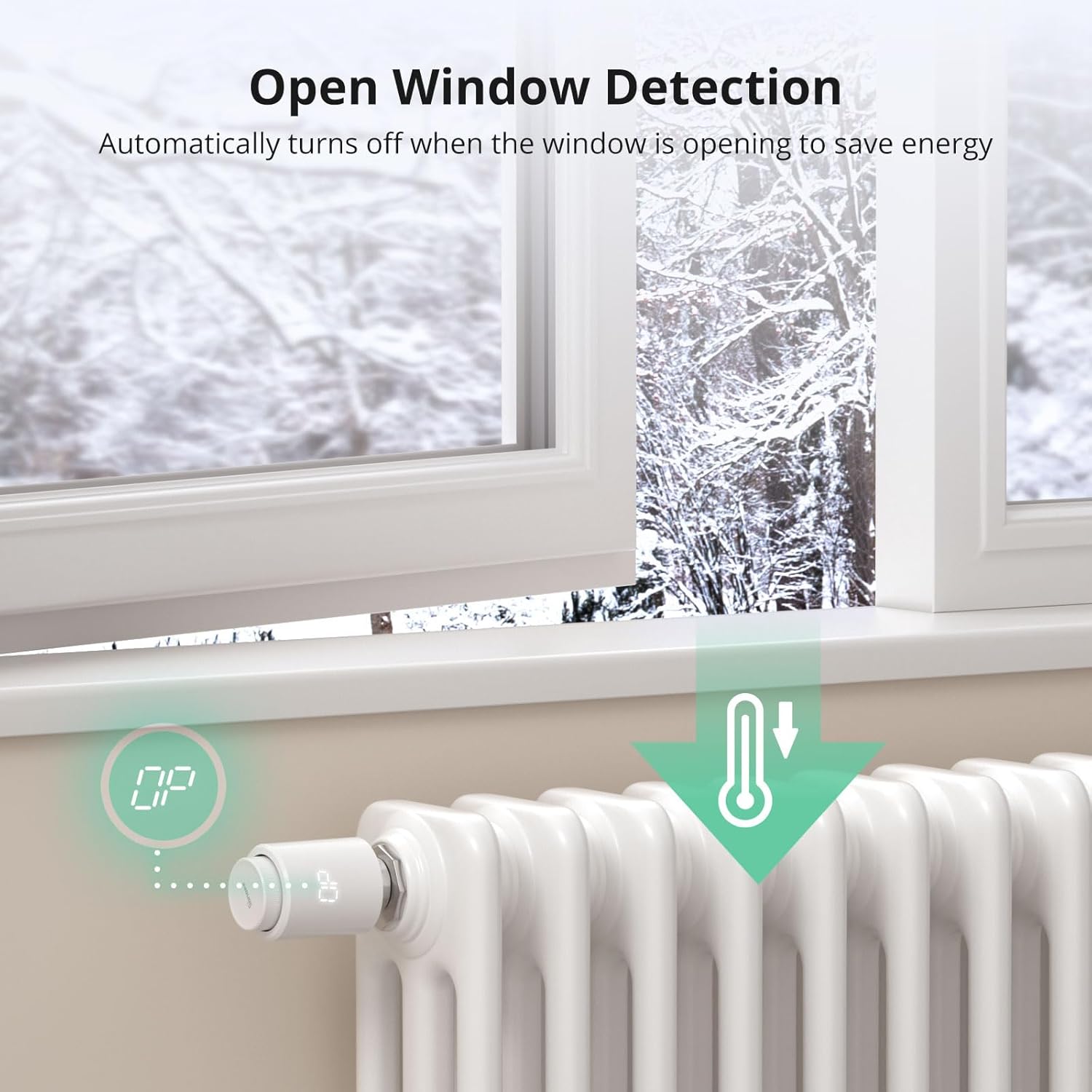 SONOFF Termostato da Radiatore TRVZB (2 Pezzi) - immagine 7