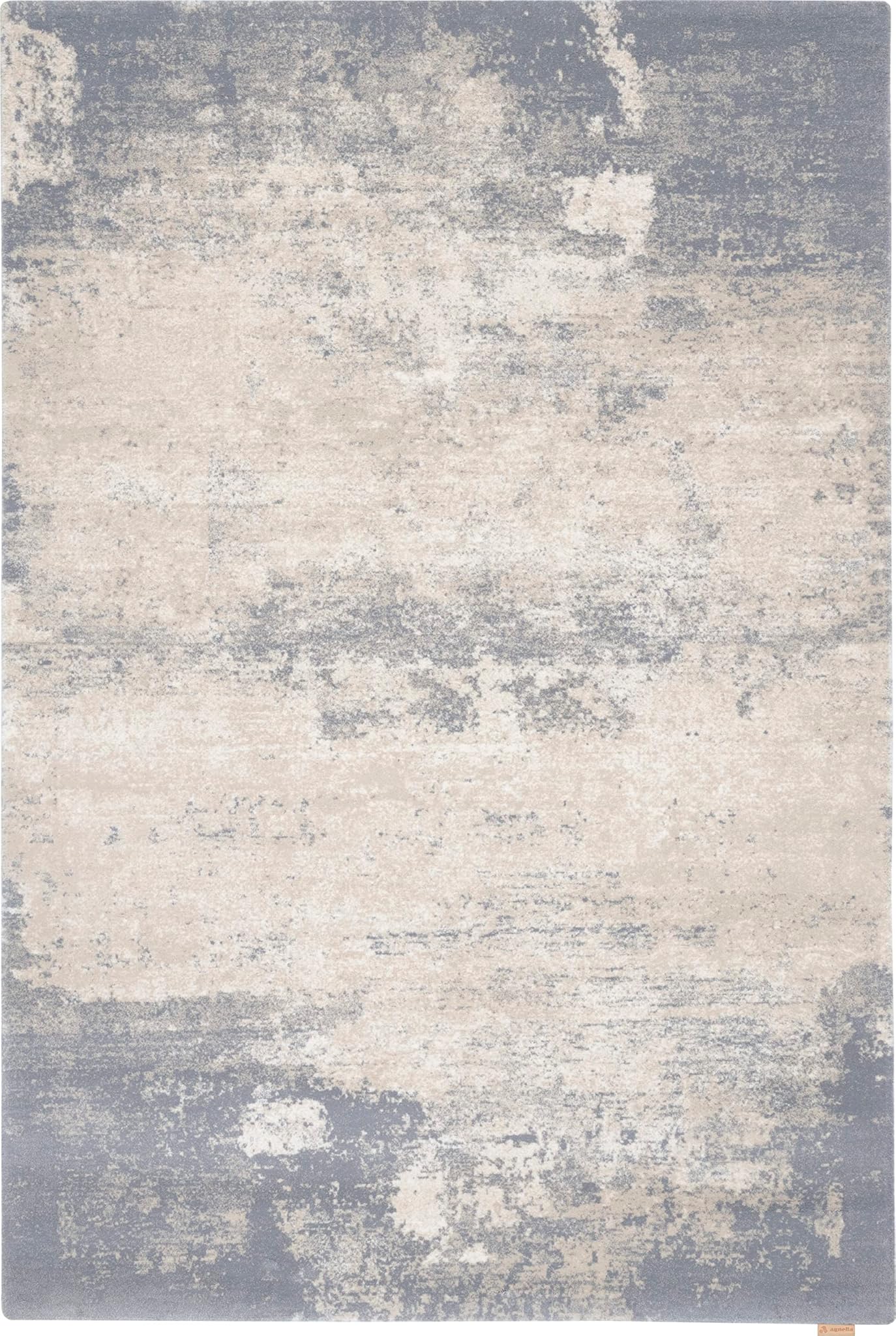 Agnella Diamond Bran - Tappeto 100% Lana Neozelandese