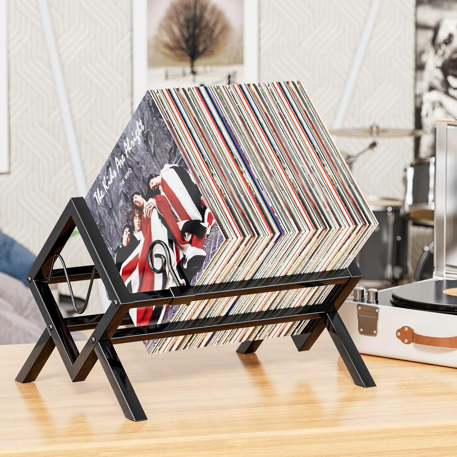 Jane Eyre Supporto per Dischi in Vinile 80-100 LP