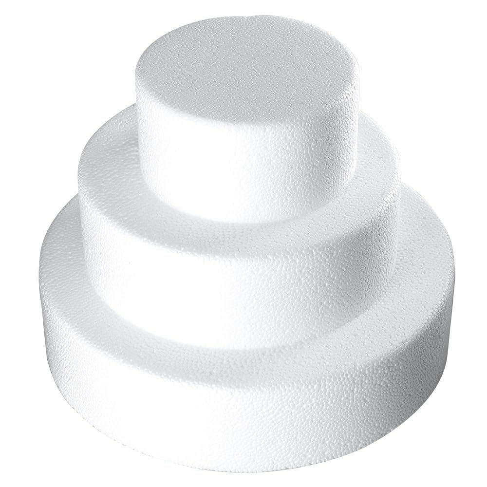 Ideen Mit Herz Torta di Polistirene (3 Dischi)