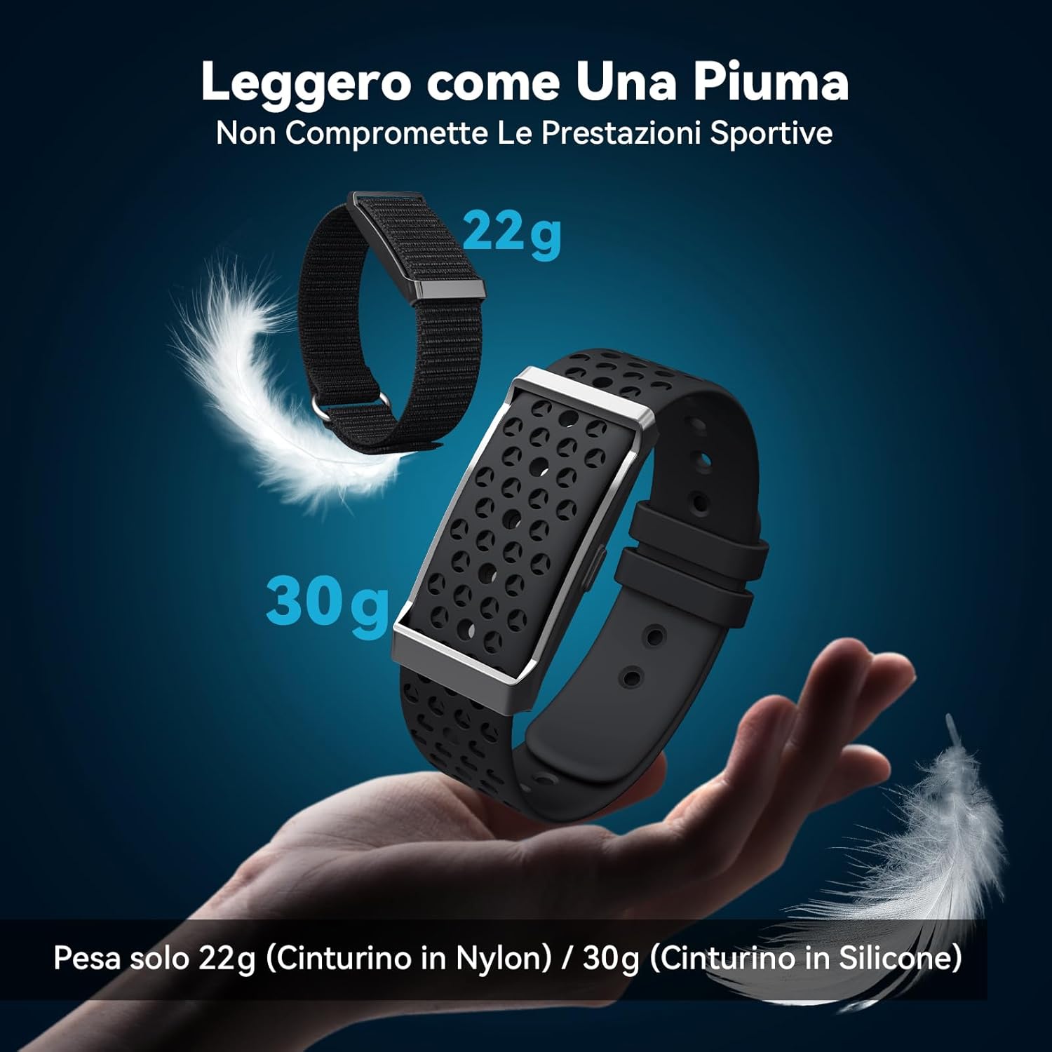 Iso Tech Smart Braccialetto Fitness Band IP68 - immagine 5