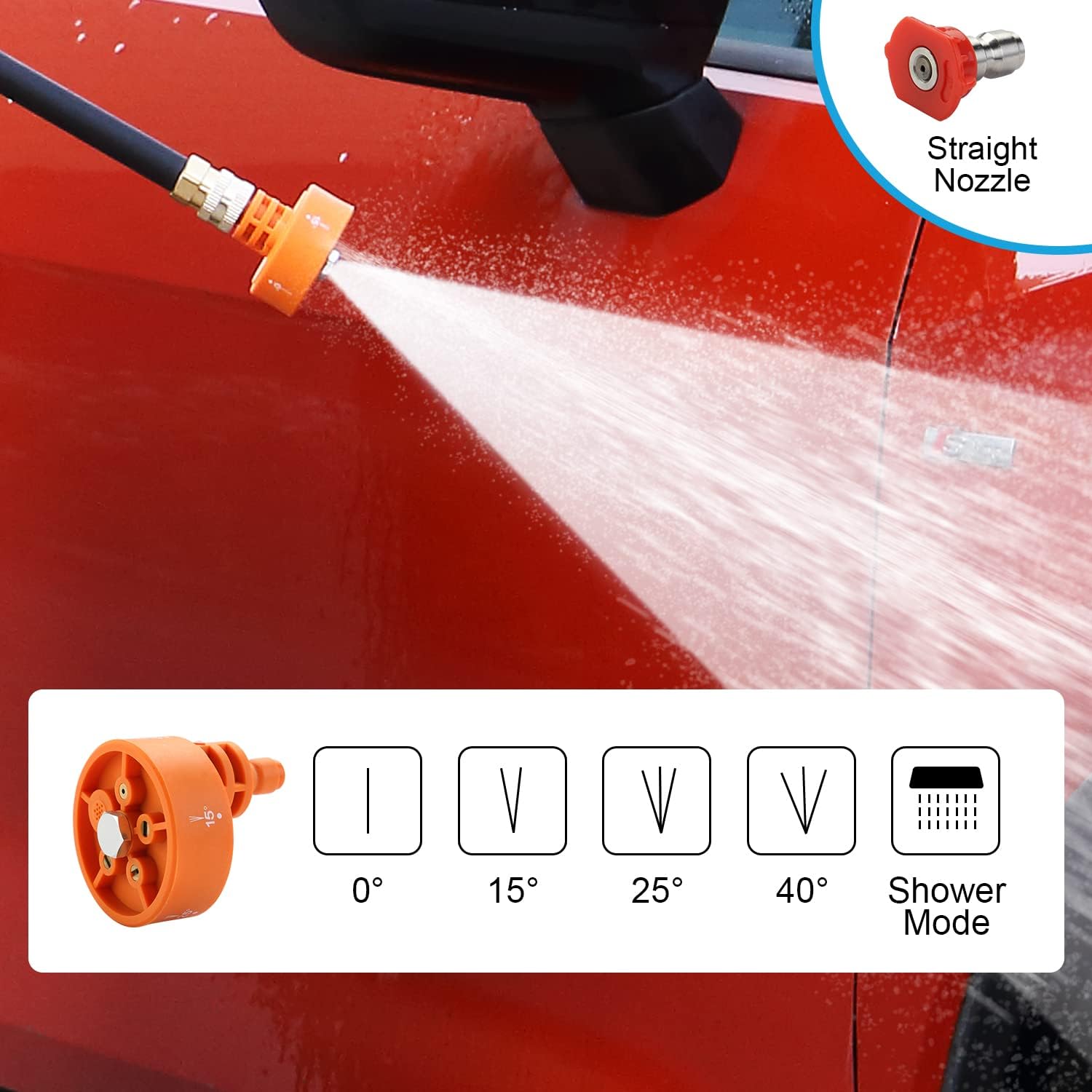 Dewinner Idropulitrice a Batteria 700 PSI Senza Fili - immagine 7